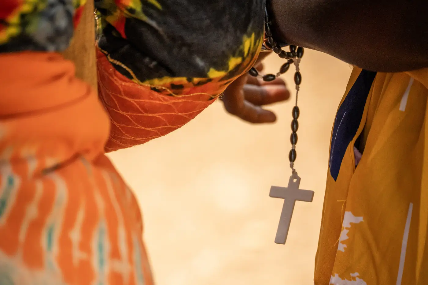 A picture of the cross.